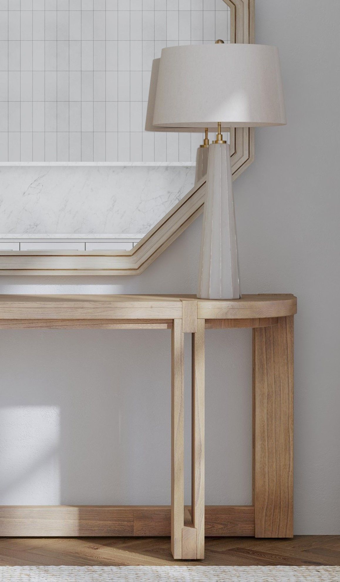 Wythe - Table Lamp - Beige