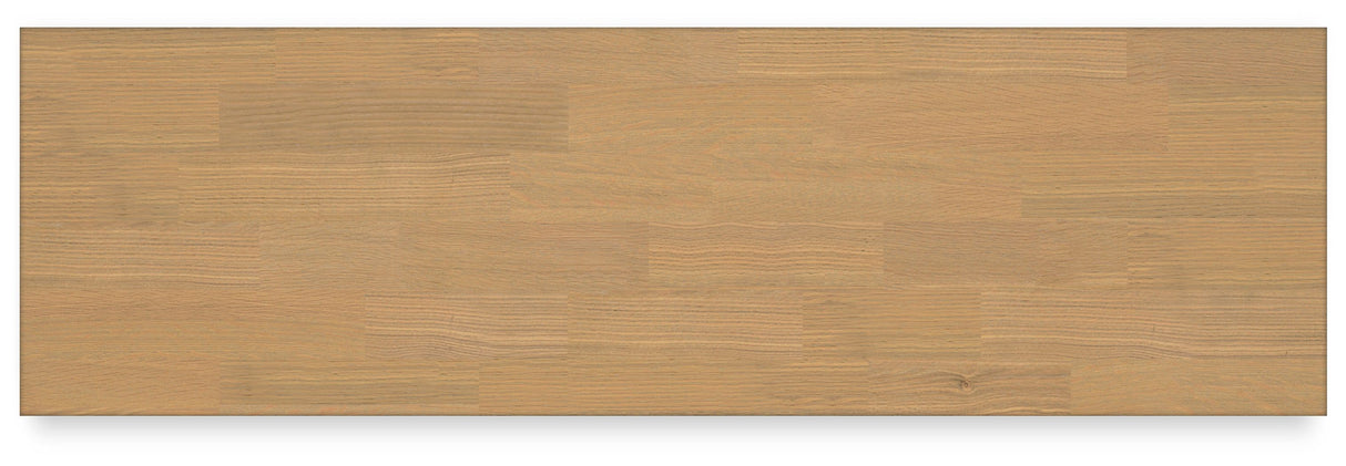 Ashbryn - Dresser - White / Natural