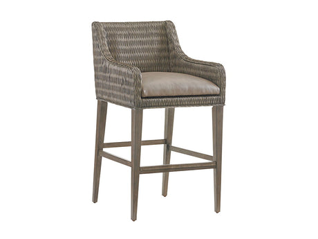 Cypress Point - Turner Woven Bar Stool