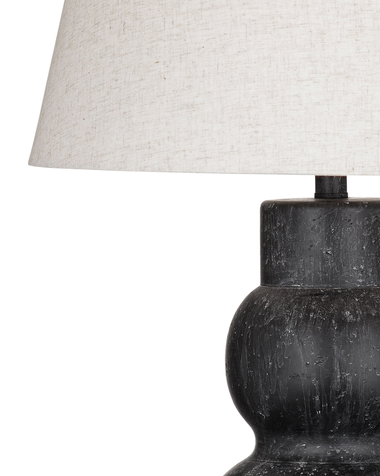 Cabo - Rojo Table Lamp - Black / Beige