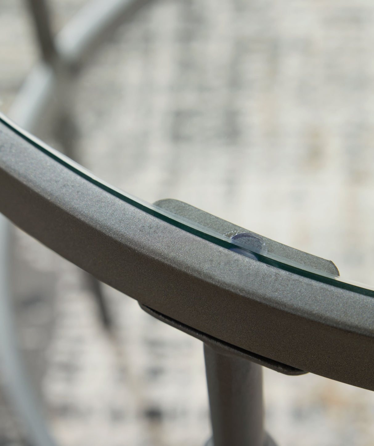 Kellyco - Occasional Table Set (Set of 3) - Gunmetal