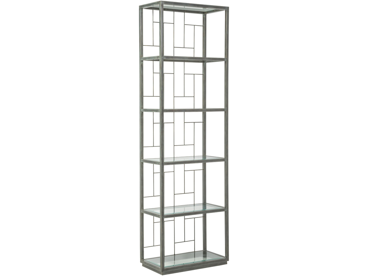 Metal Designs - Mid Geo Etagere