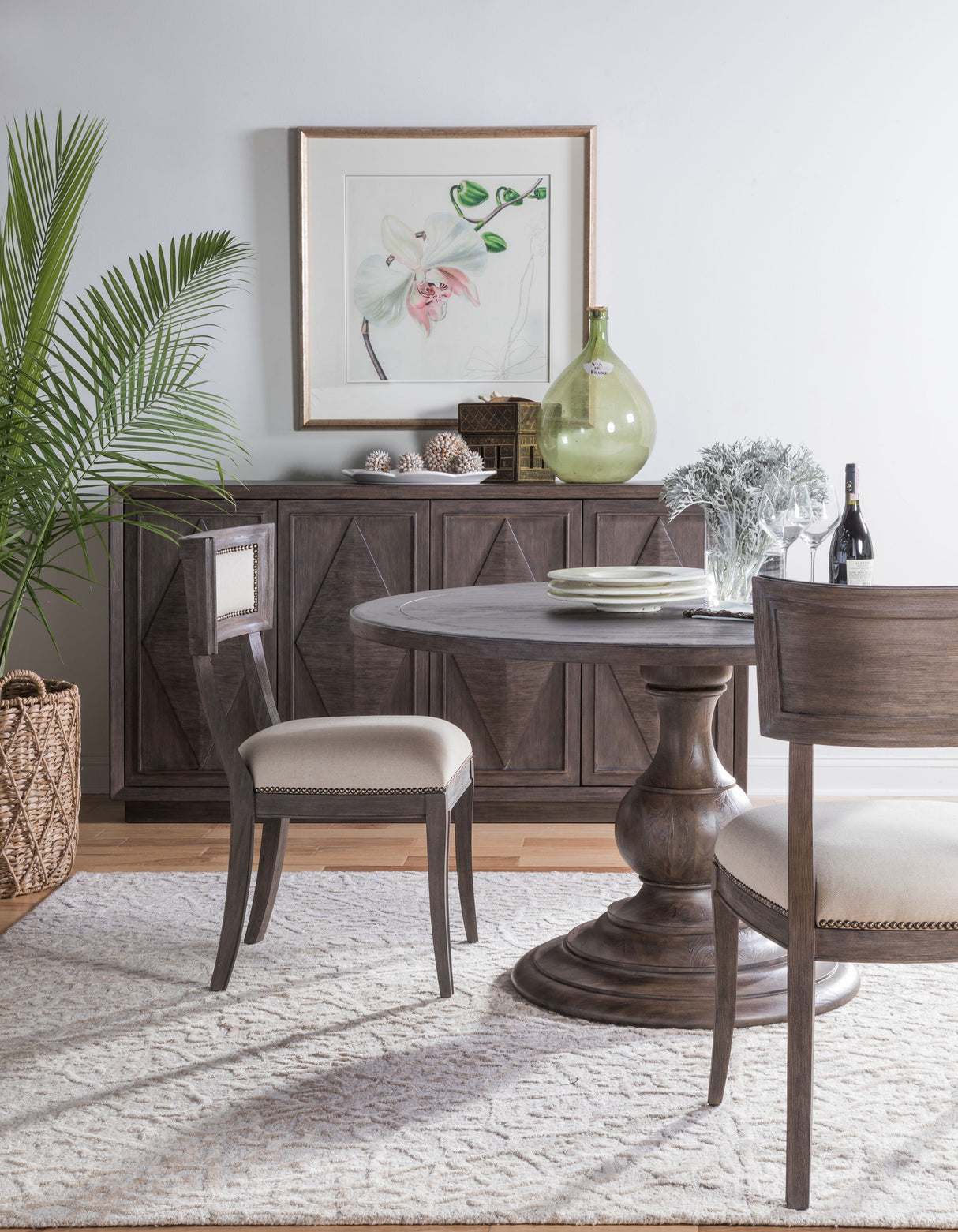 Cohesion Program - Axiom Round Dining Table