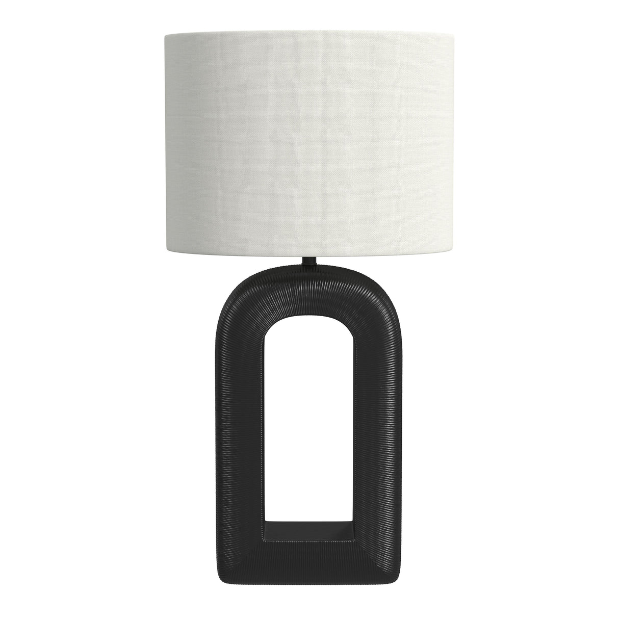 Leers - Table Lamp - Black / White