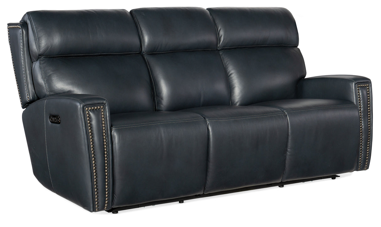 MS - Ruthe Zero Gravity Power Sofa With PH & Hidden Console