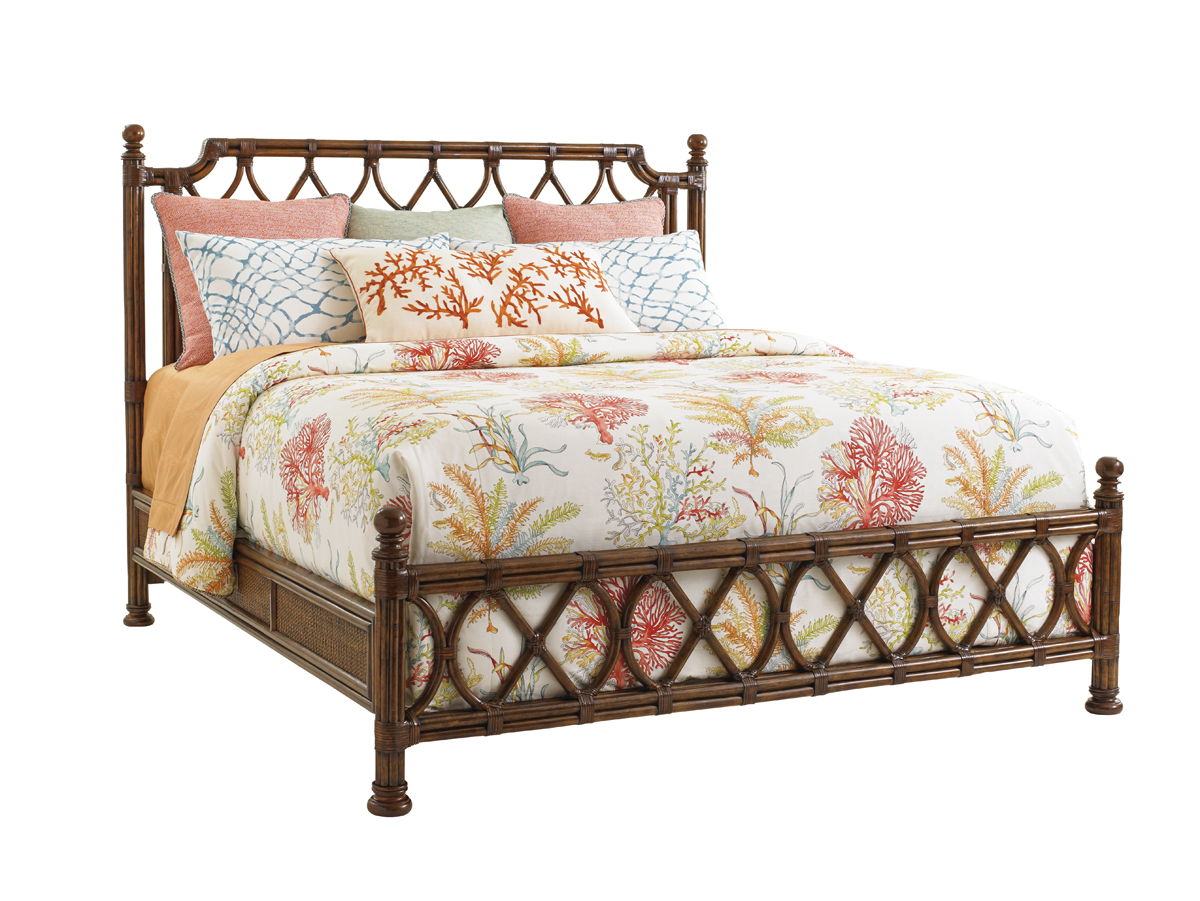Bali Hai - Island Breeze Rattan Bed