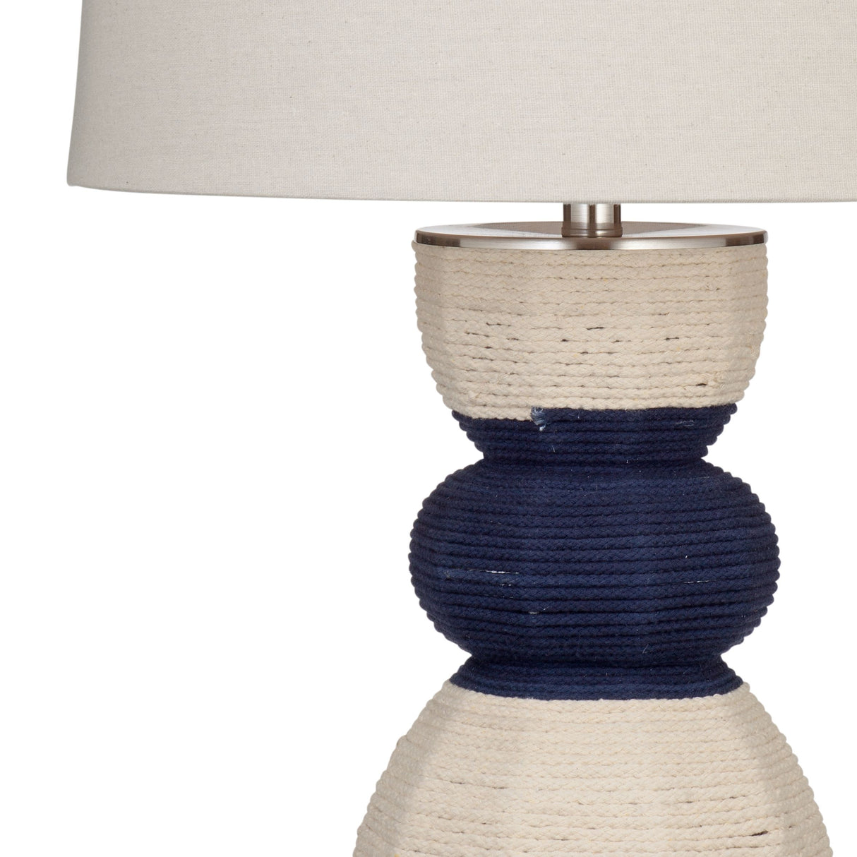 Kareen - Table Lamp - Blue / Beige