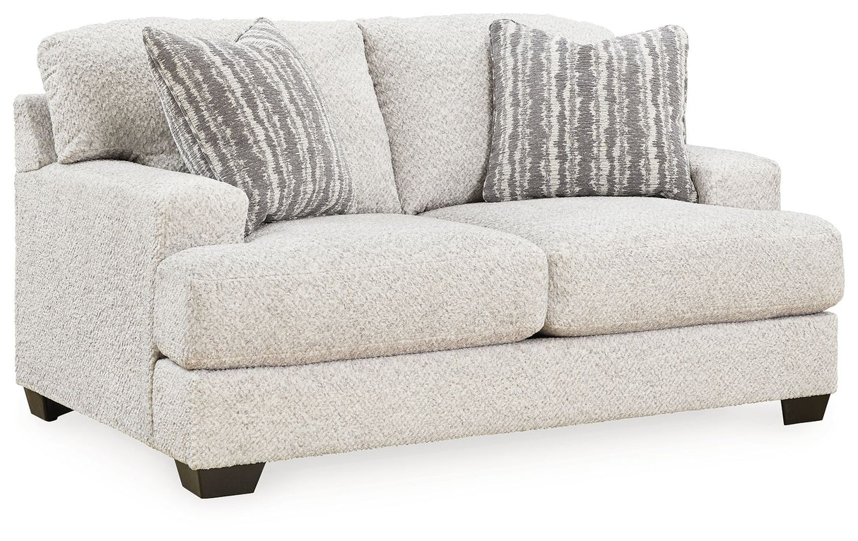 Brebryan - Loveseat - Flannel
