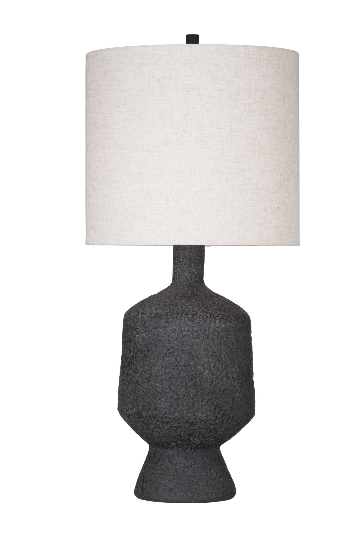 Hartley - Table Lamp - Dark Gray / White