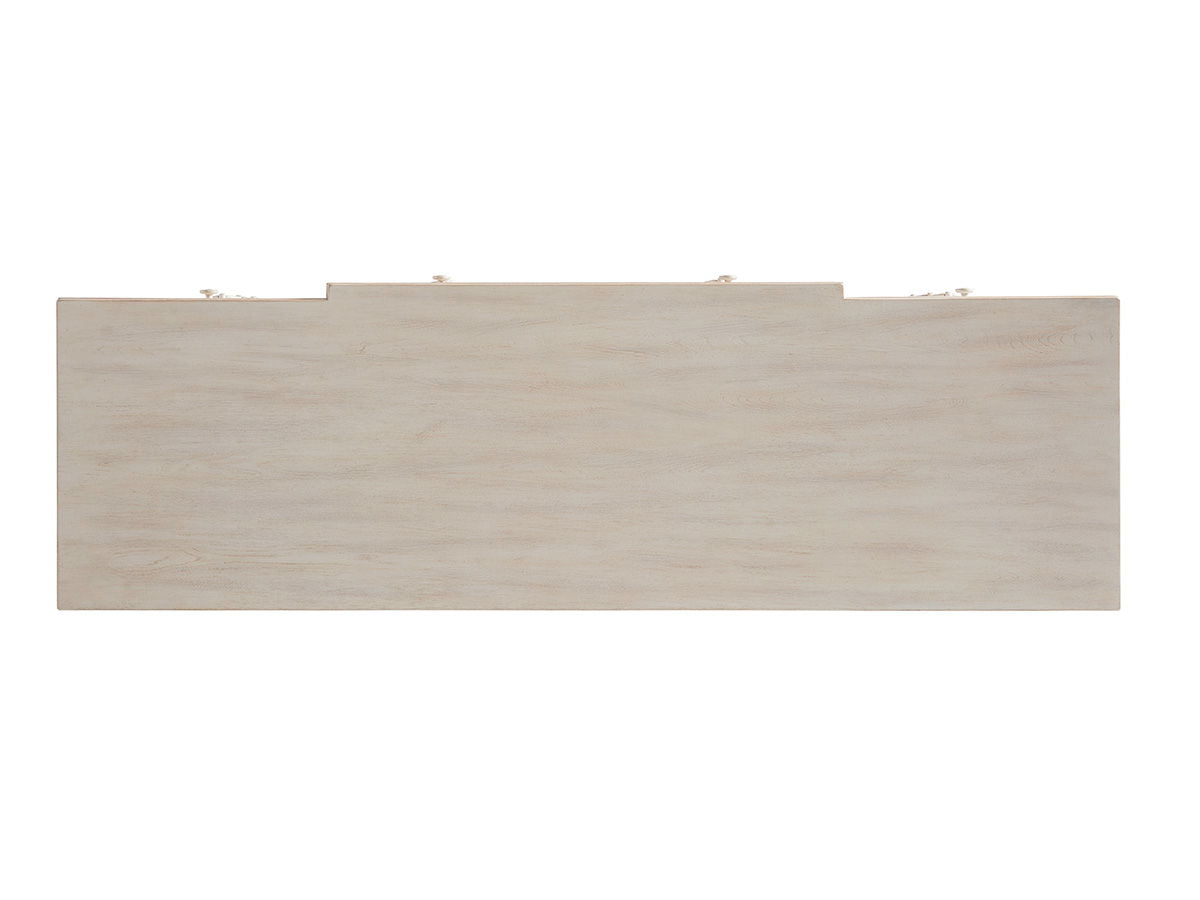 Newport - Garnet Breakfront Dresser