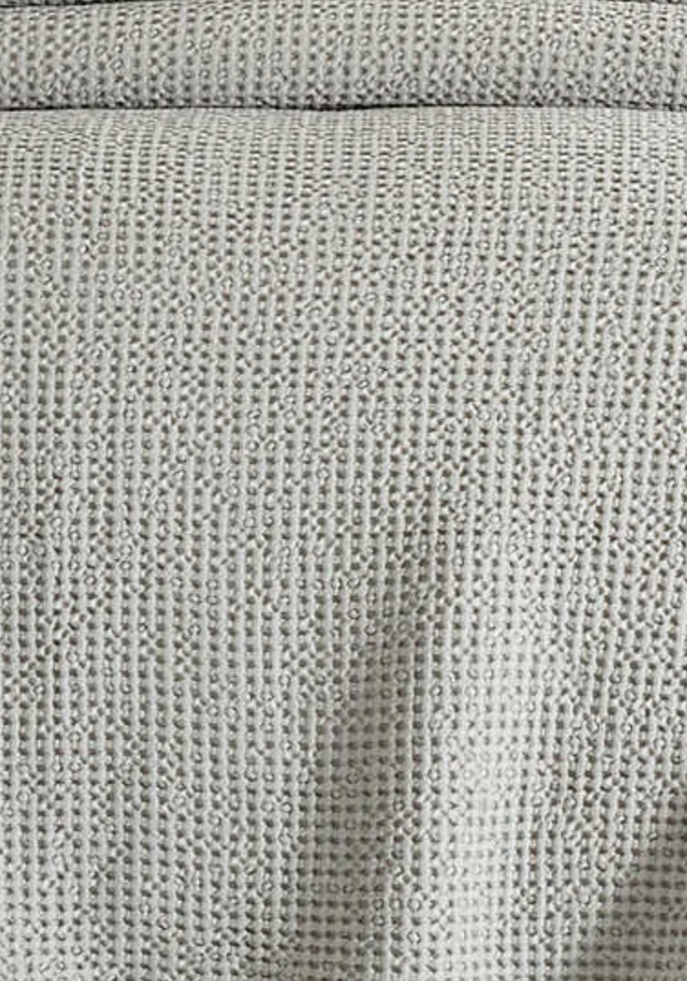 Bubble Matelassé Coverlet - WHITE, FRENCH BLUE, SKY, DOVE GREY OR TANGERINE