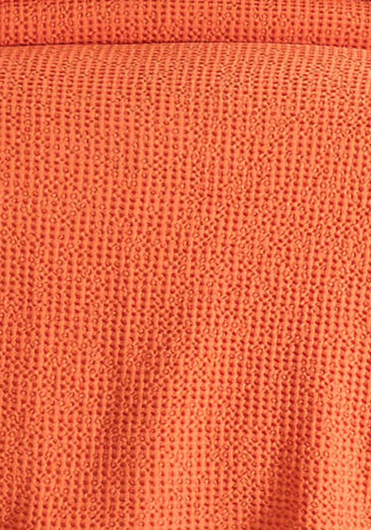 Bubble Matelassé Coverlet - WHITE, FRENCH BLUE, SKY, DOVE GREY OR TANGERINE