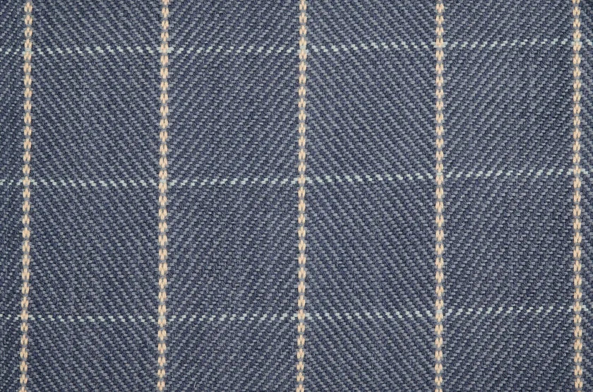 Bahia Denim Runner; Custom Order Rug