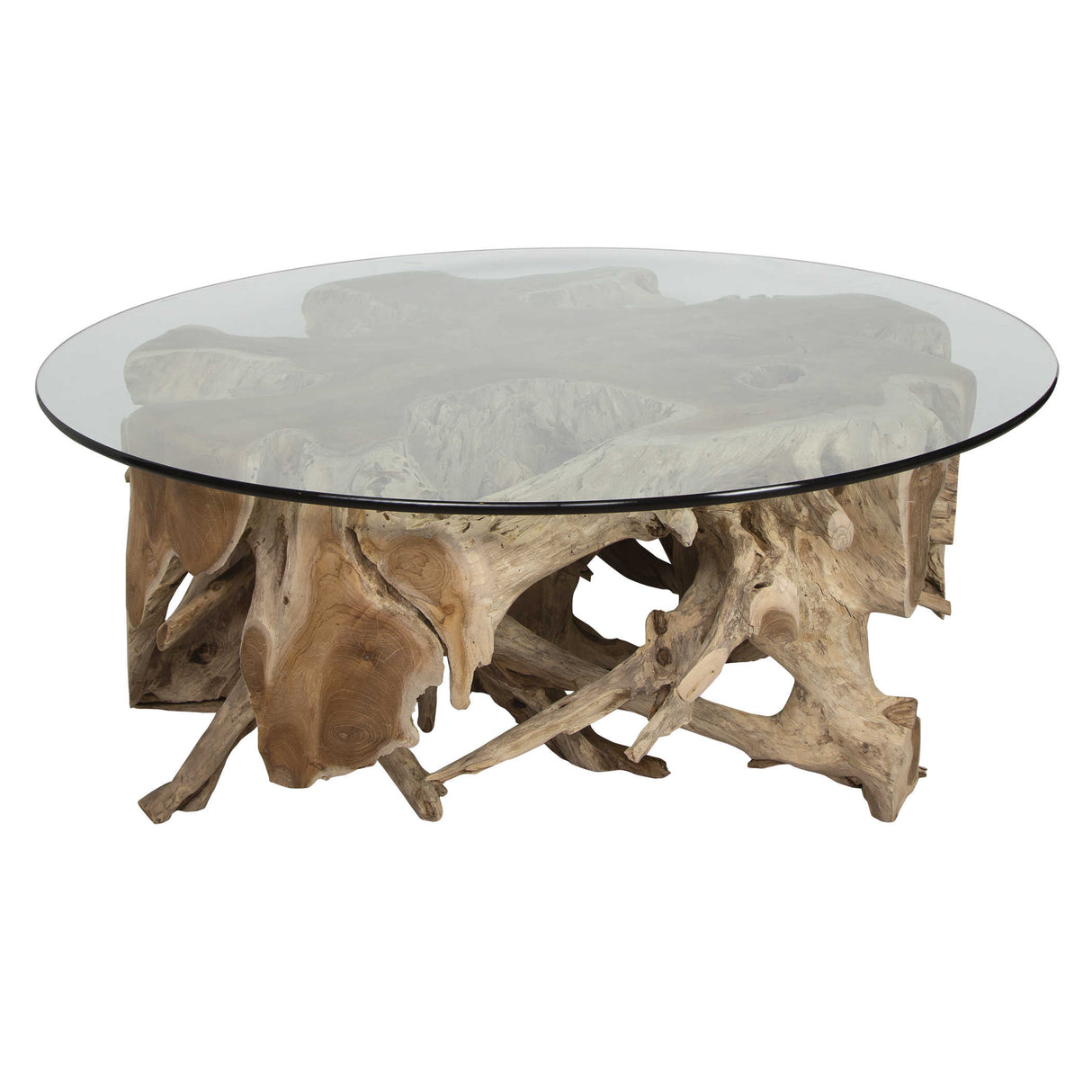 Center Root Cocktail Table - 46"