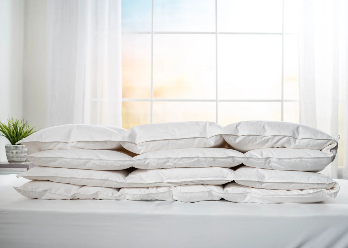 European Goose Down White Comforter