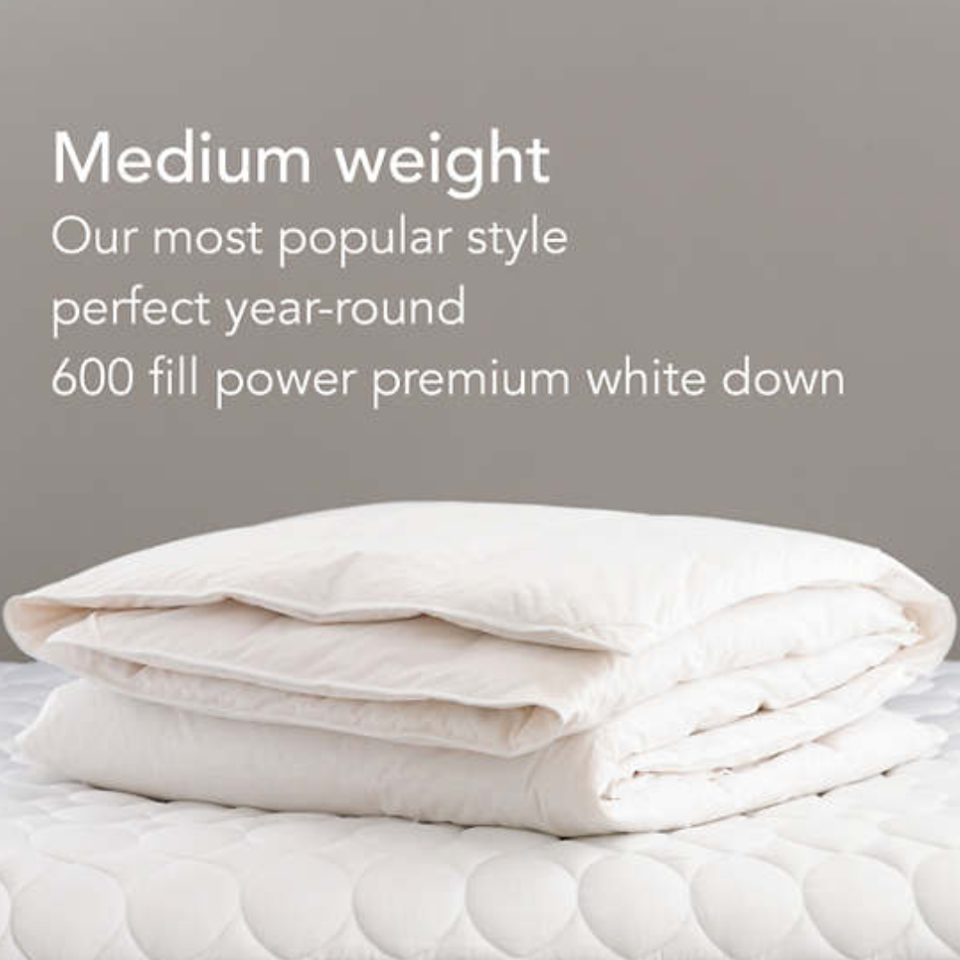 Savasana Baffle Box Duvet Insert