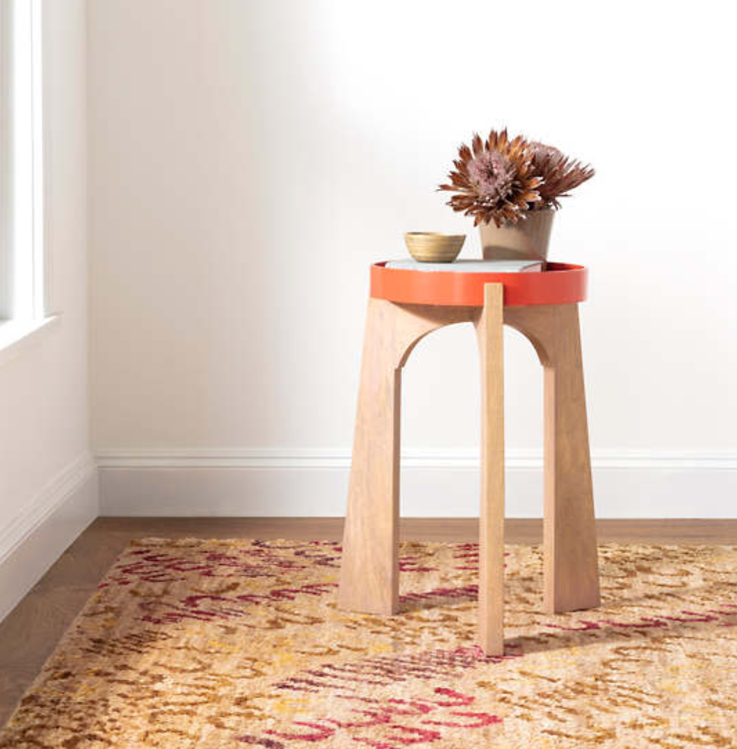 Lucky Charm Area Rug - 2 color options