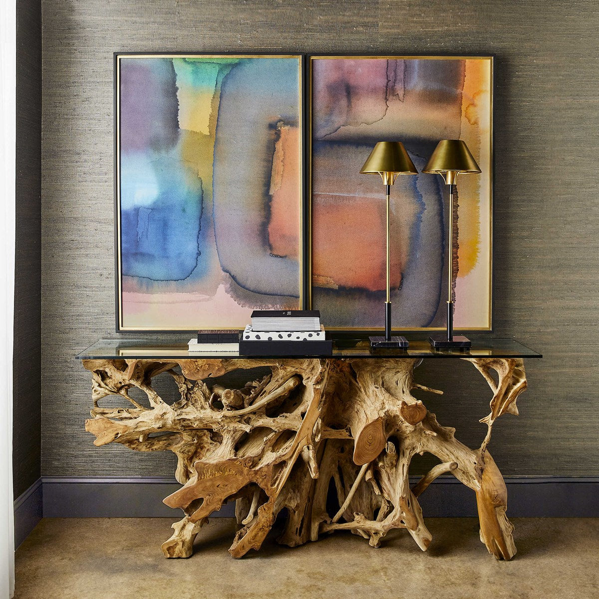 Teakville Console Table