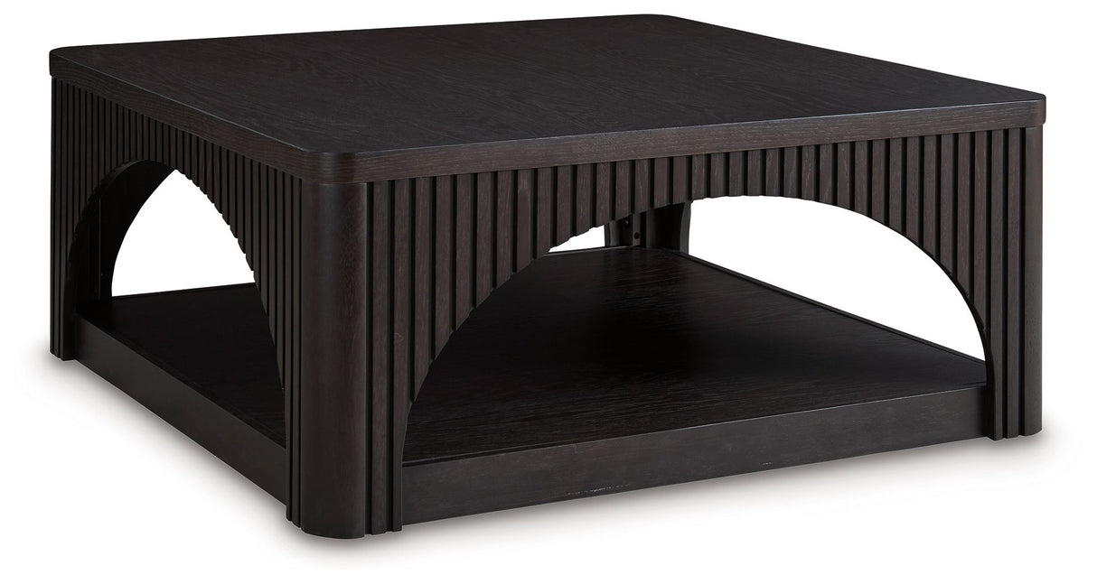 Yellink - Square Cocktail Table - Black