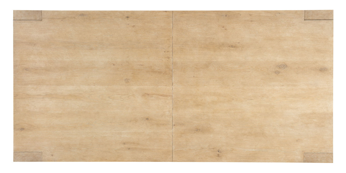 Retreat - Rectangle Dining Table With 1-22" Leaf - Beige