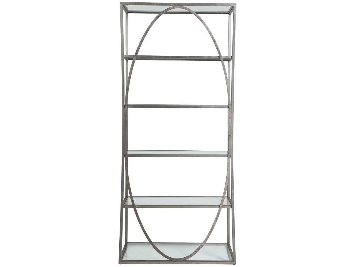 Metal Designs - Ellipse Etagere