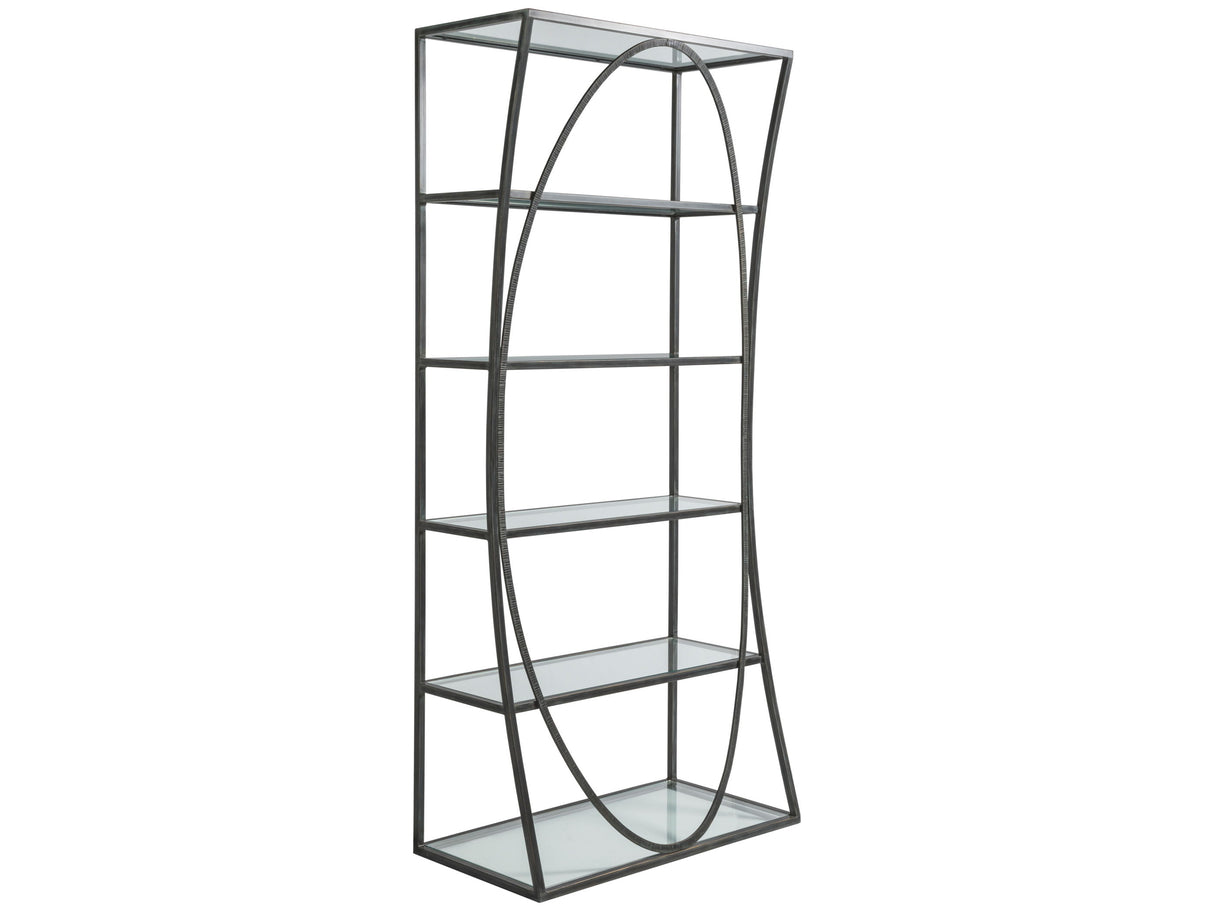Metal Designs - Ellipse Etagere