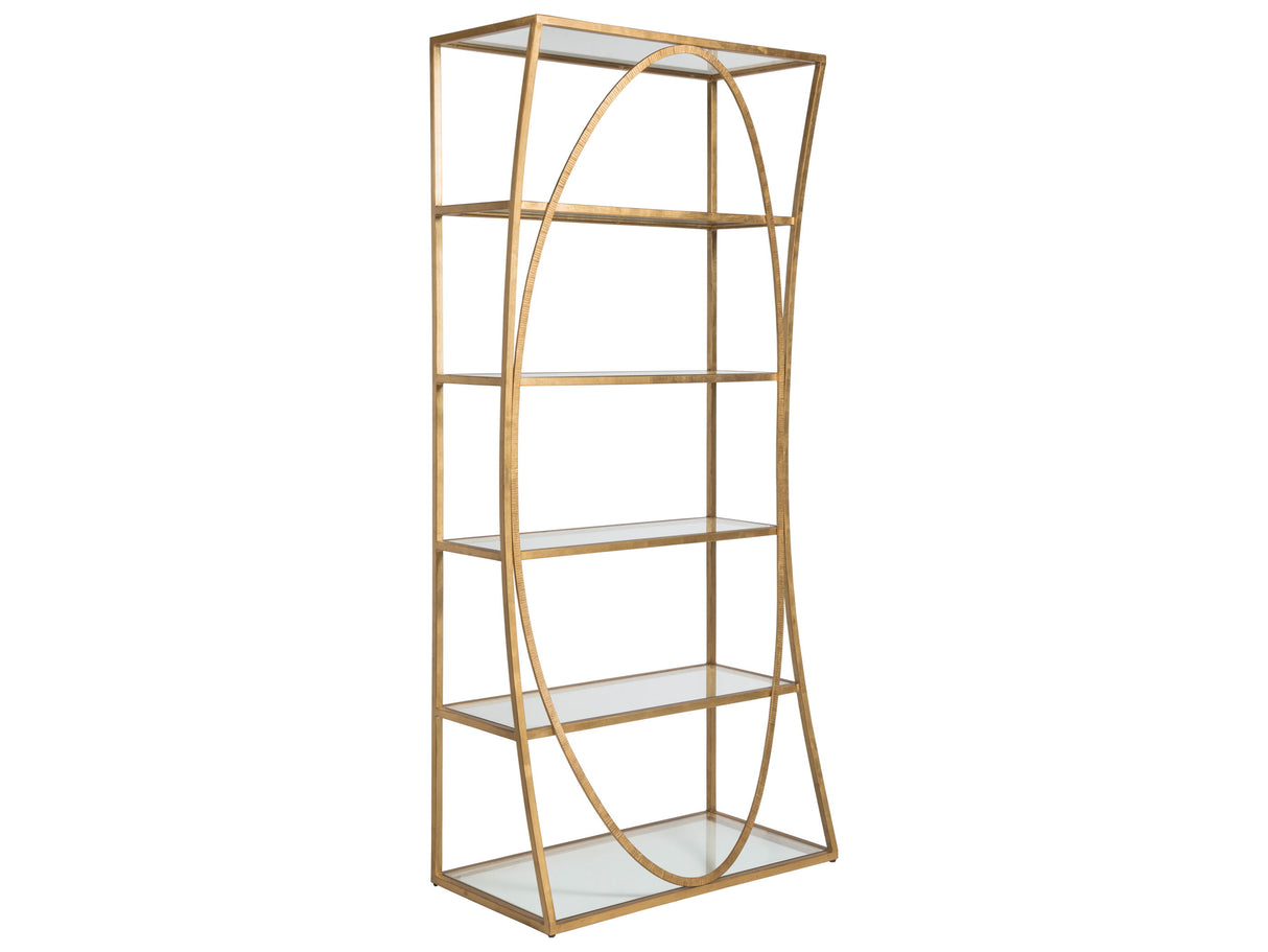Metal Designs - Ellipse Etagere