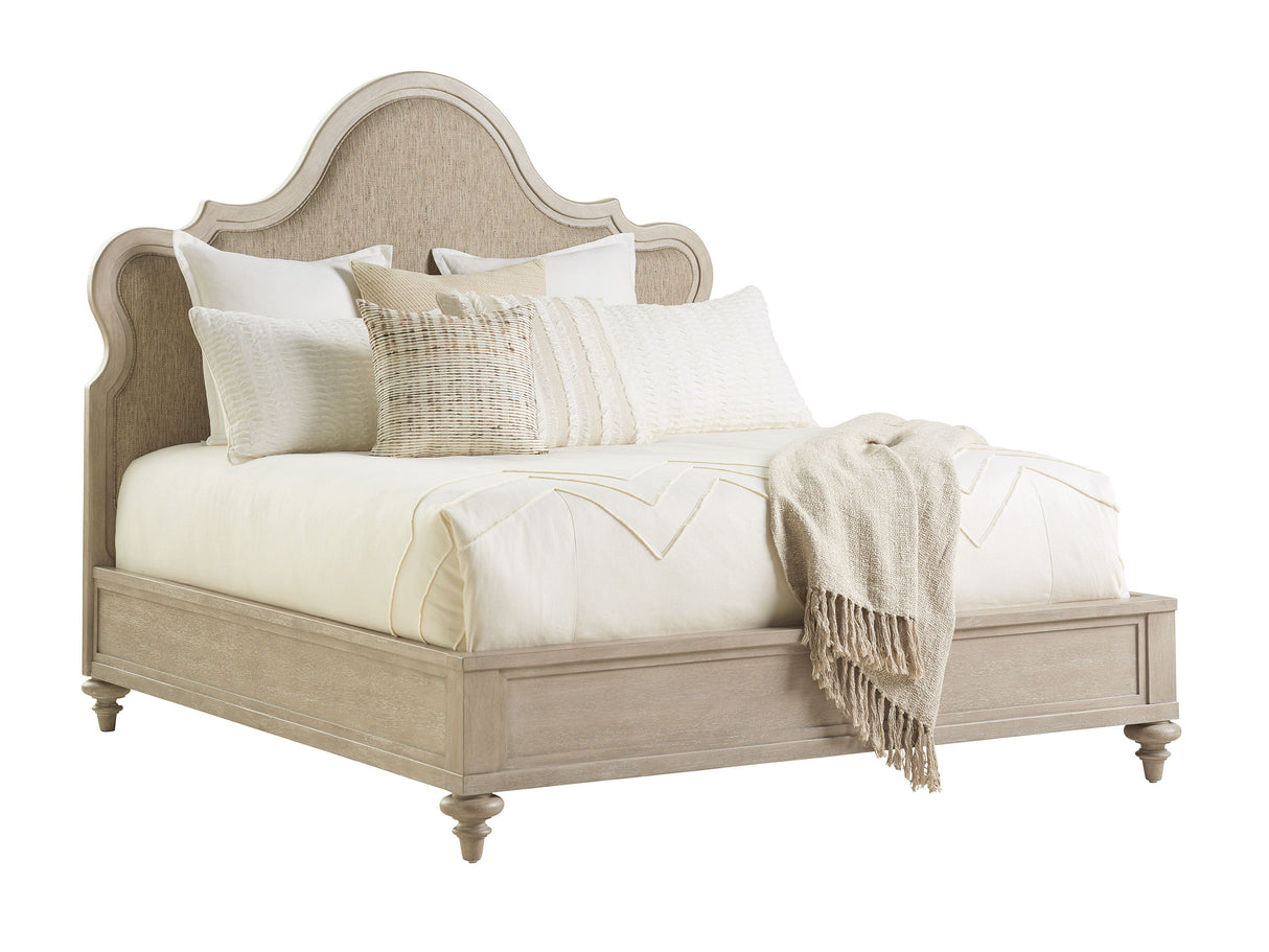 Malibu - Zuma Upholstered Panel Bed