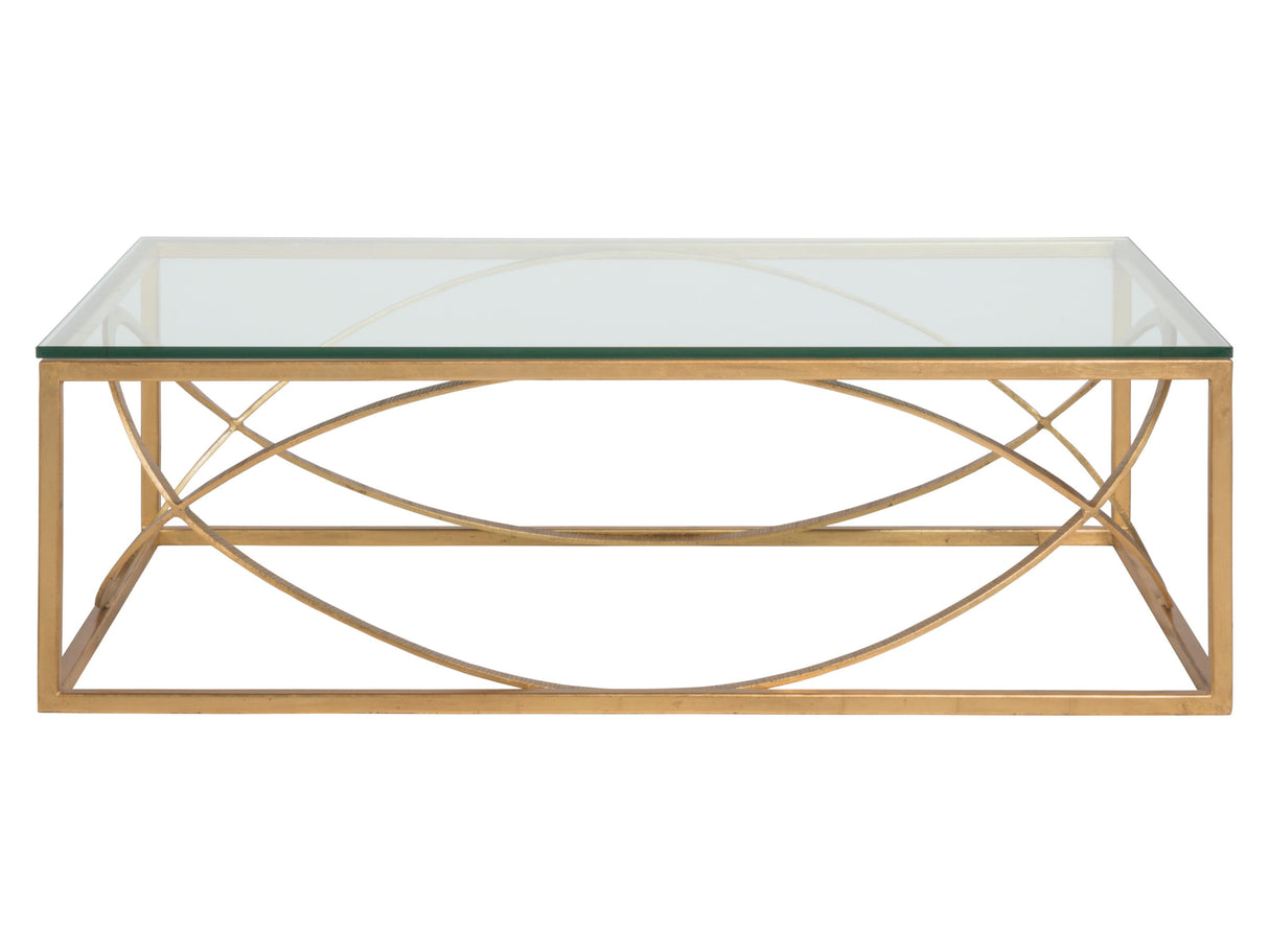 Metal Designs - Ellipse Rectangular Cocktail Table