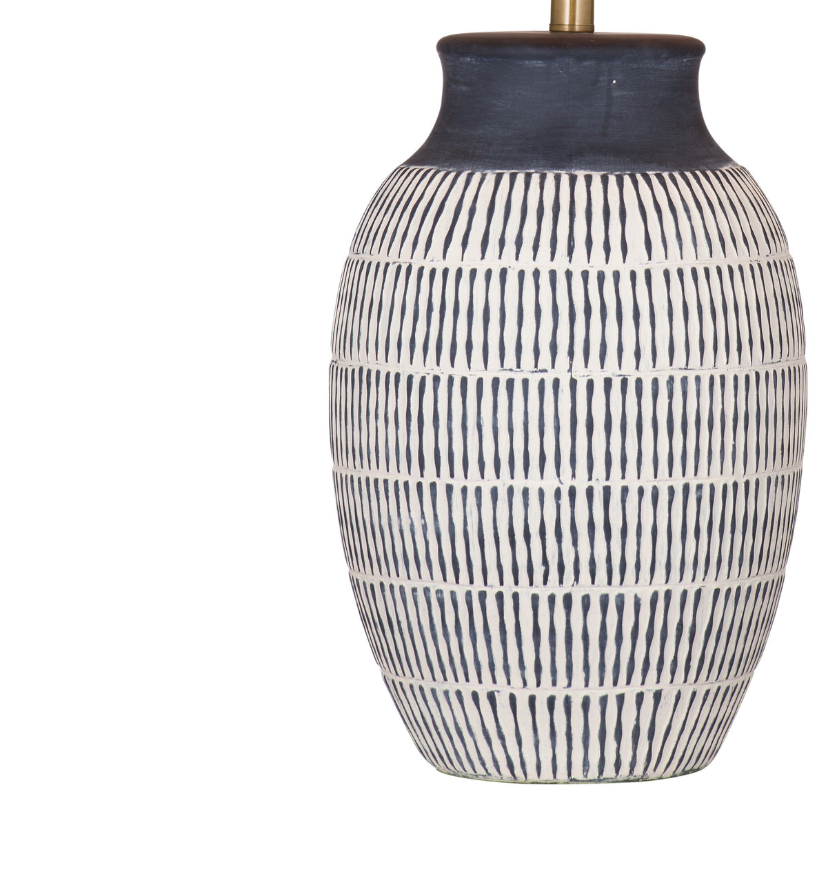 Marrengo - Table Lamp - Blue / Beige