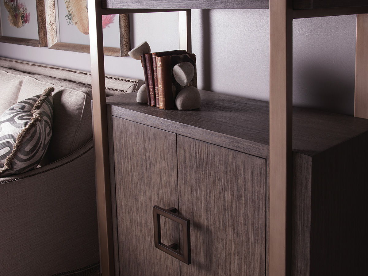 Cohesion Program - Vertex Bookcase