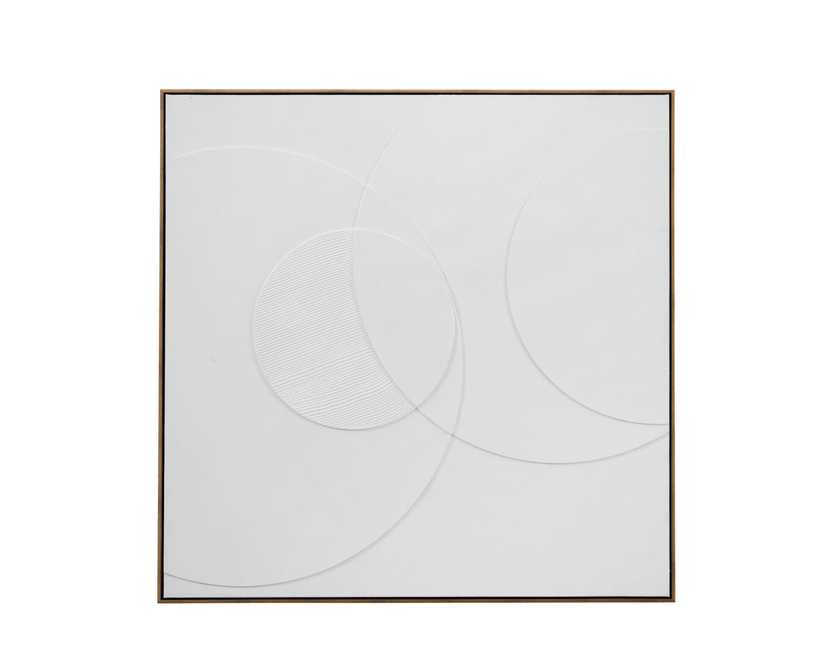 Verdi Wall Art - White