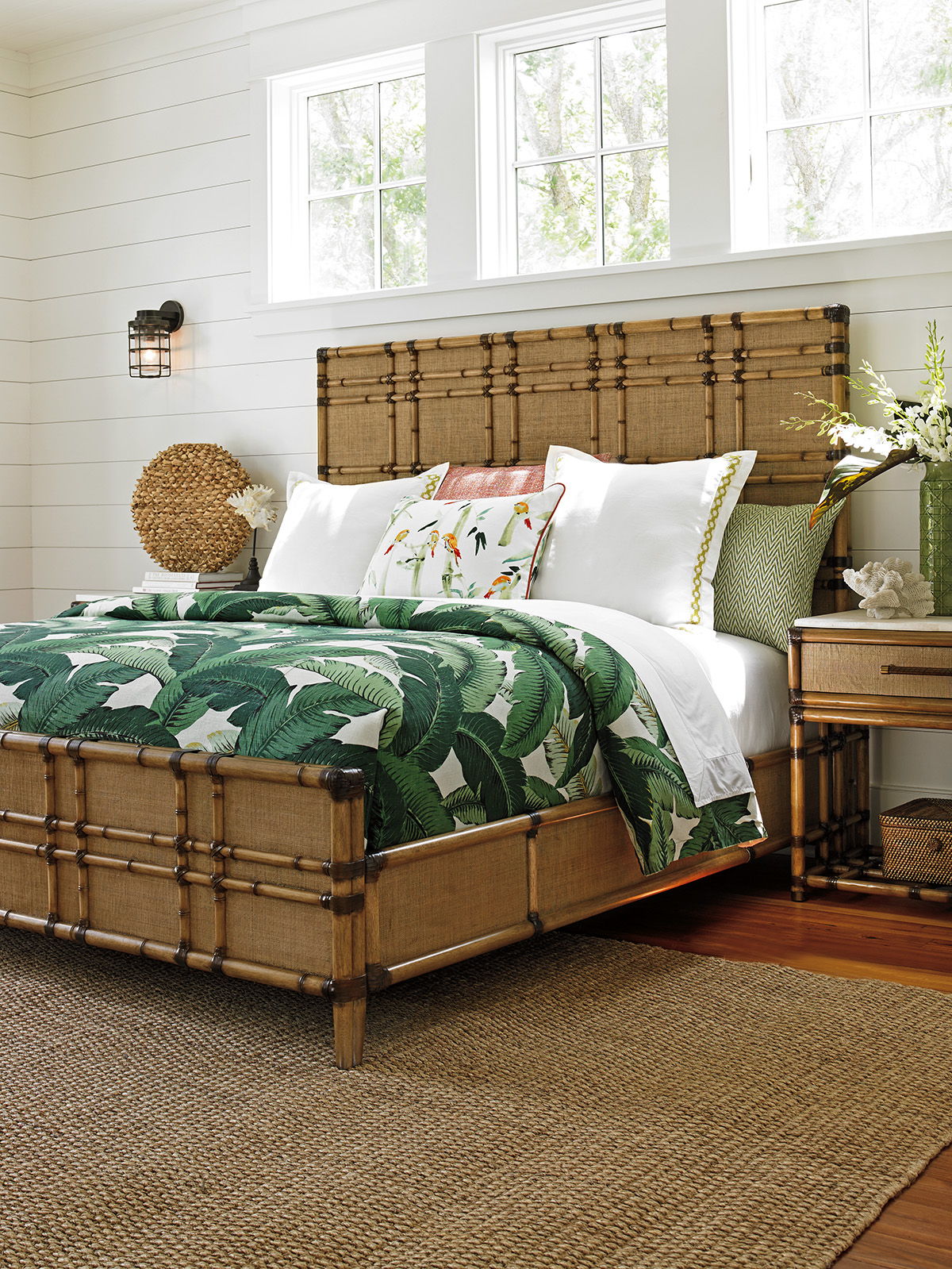 Twin Palms - Coco Bay Panel Bed