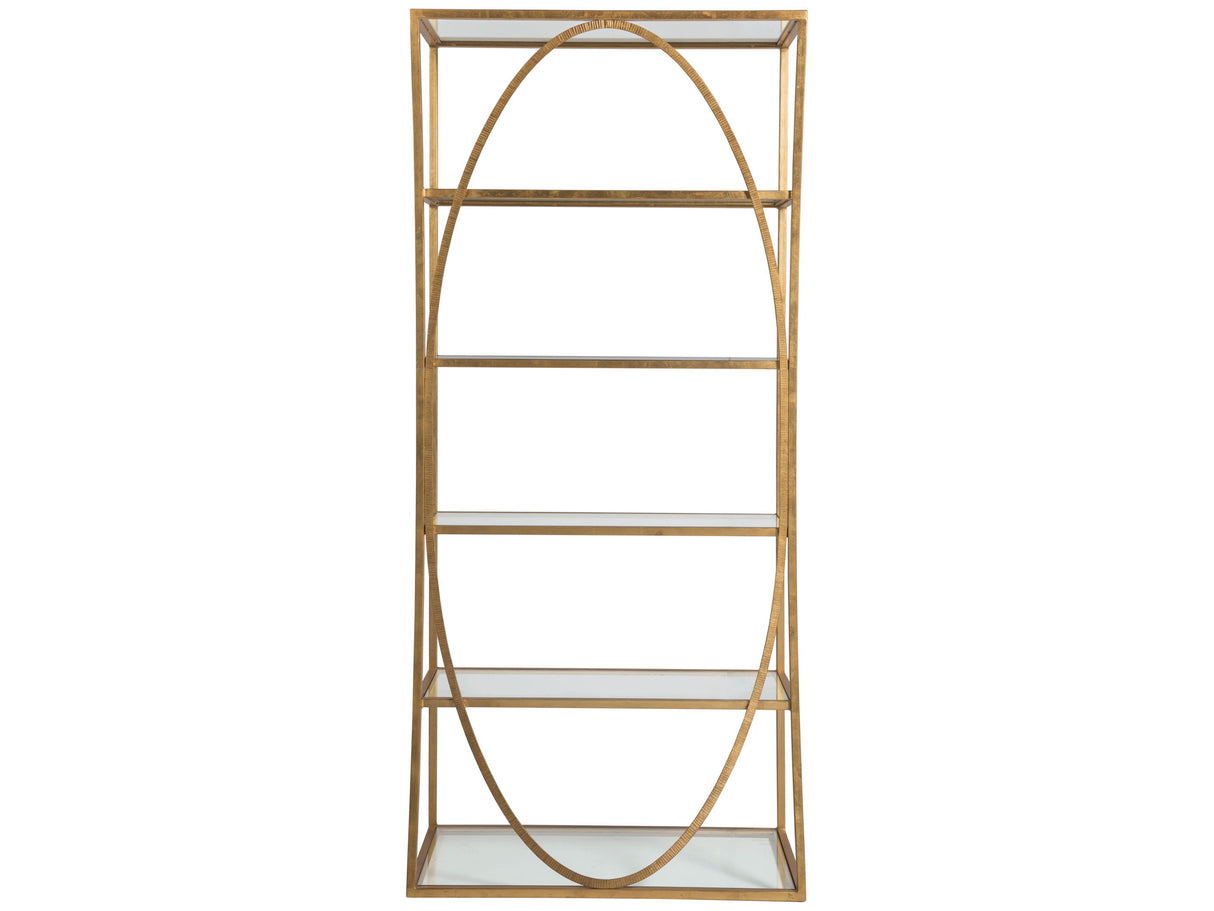 Metal Designs - Ellipse Etagere