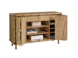 Twin Palms - St. Croix Hall Chest - Light Brown
