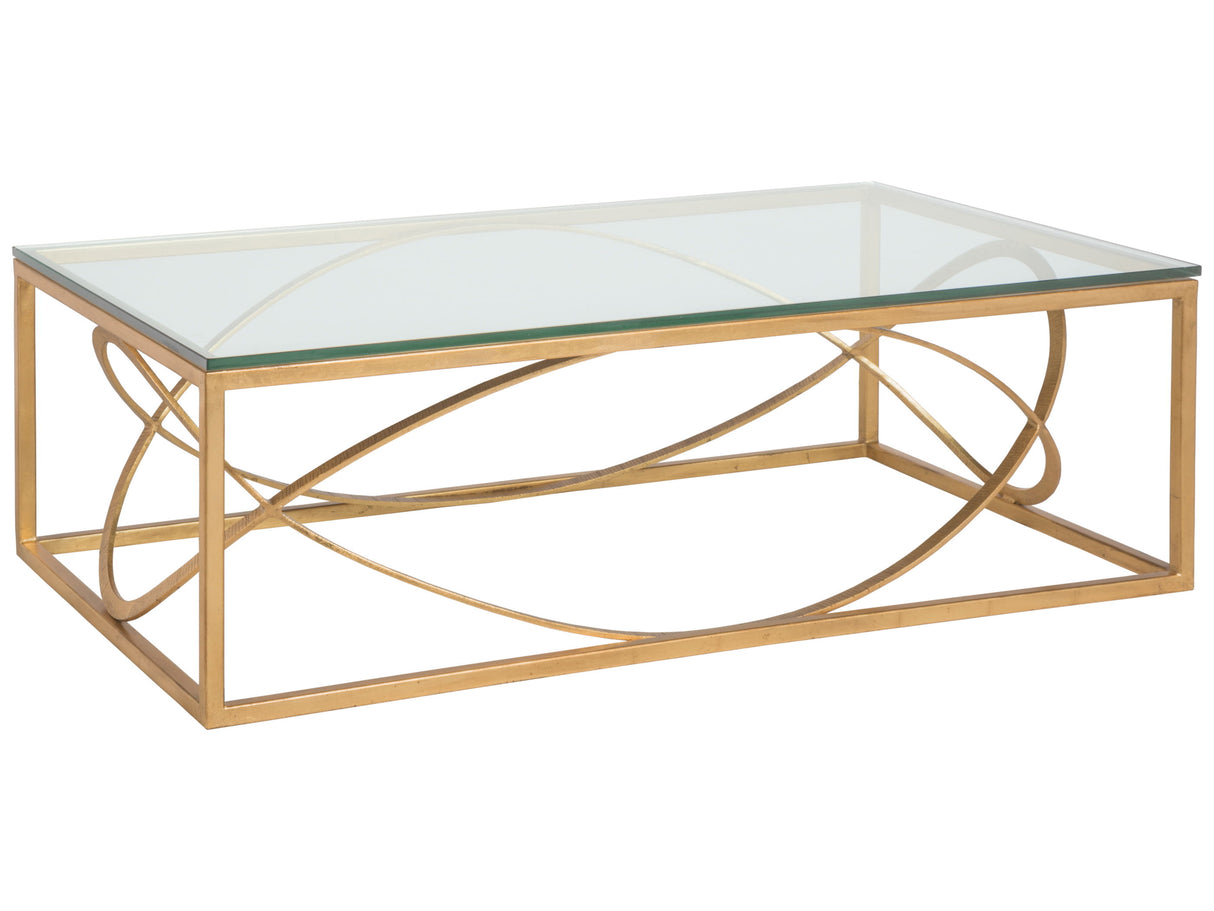 Metal Designs - Ellipse Rectangular Cocktail Table