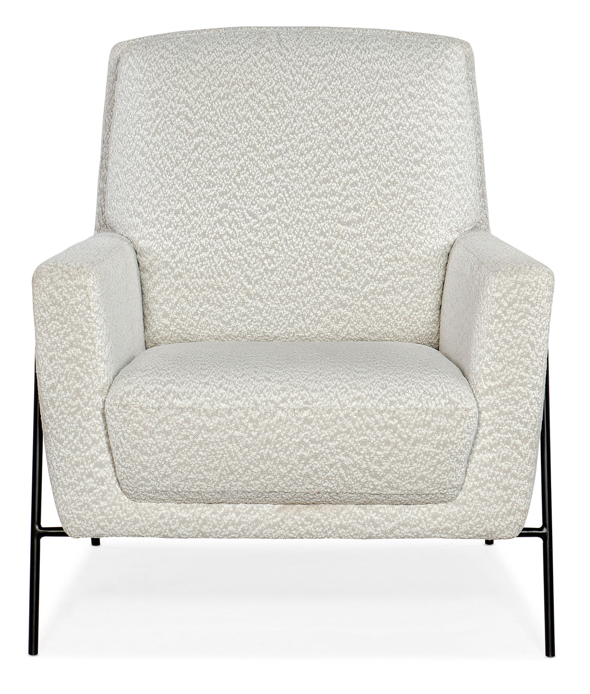 CC - Amette Metal Frame Club Chair