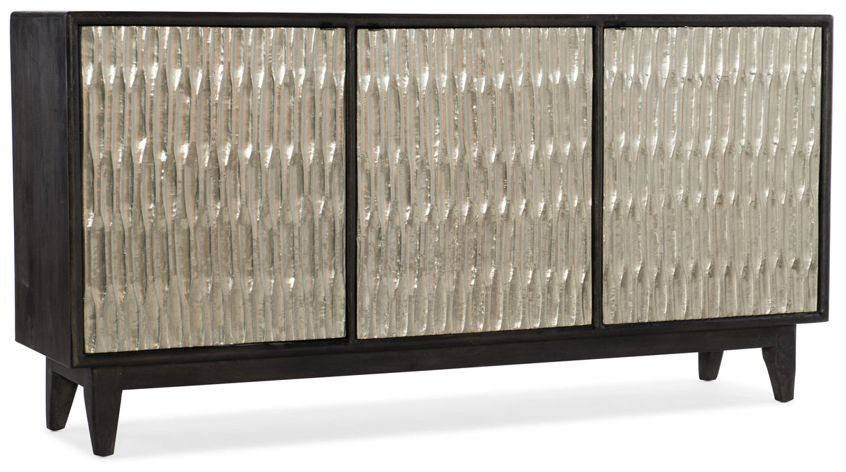 Commerce And Market - Shimmer 3-Door Credenza