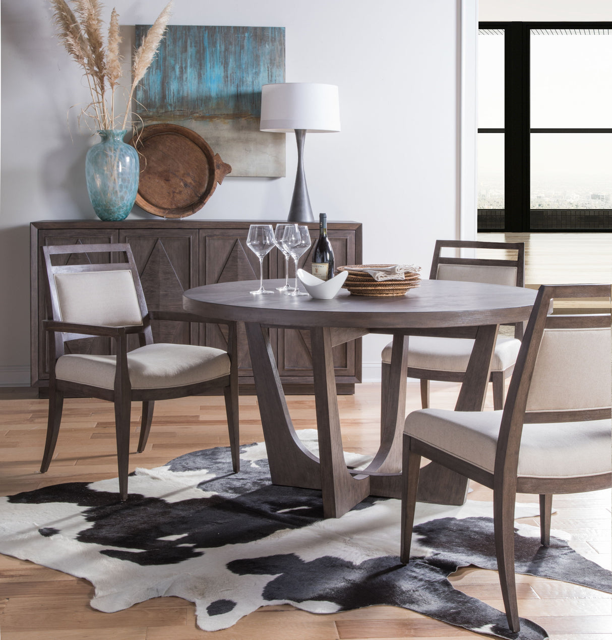 Cohesion Program - Brio Round Dining Table