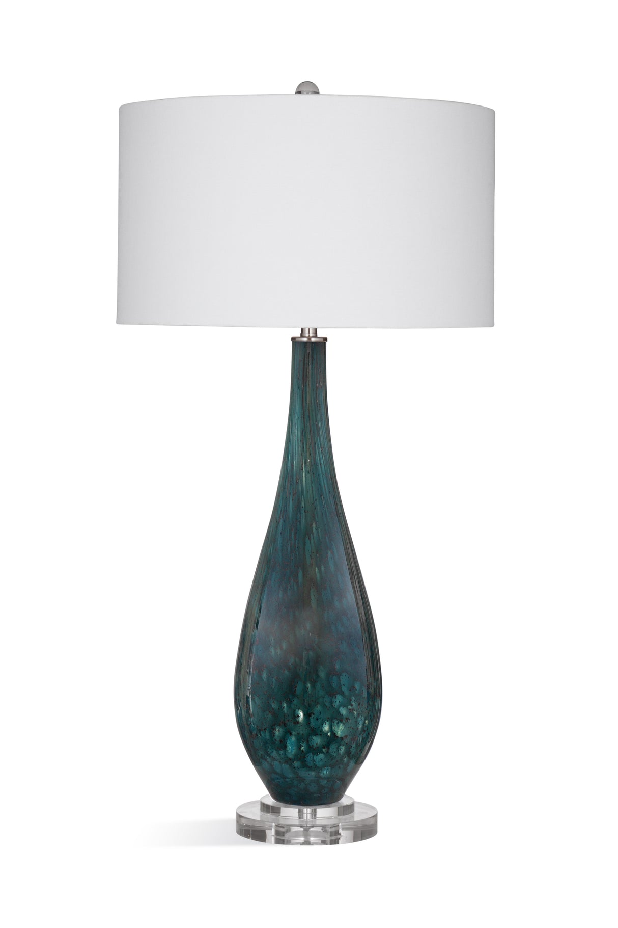 Glaize - Table Lamp - Blue / White