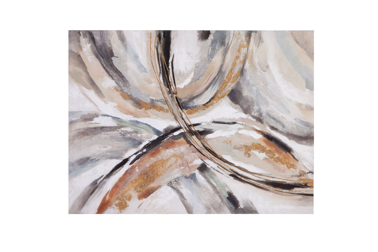 Velvet Underground Canvas Art - Beige