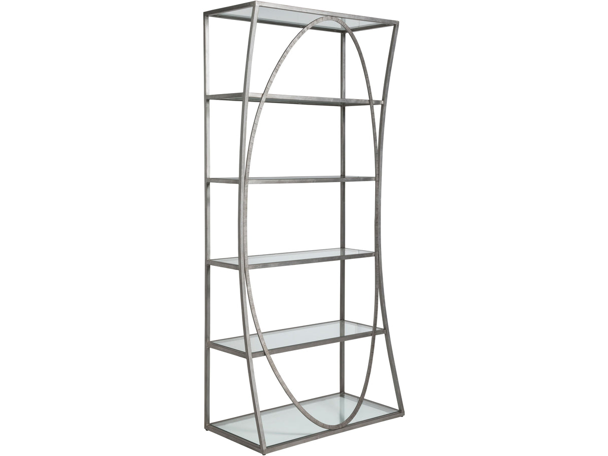 Metal Designs - Ellipse Etagere