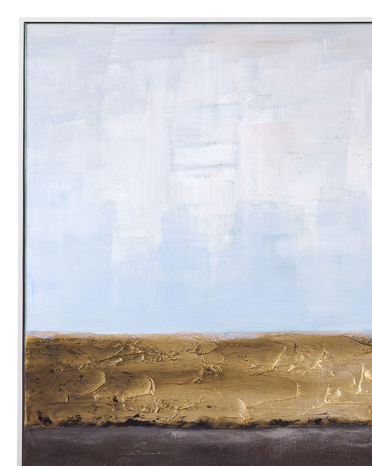 Garnet Canvas Art - Black