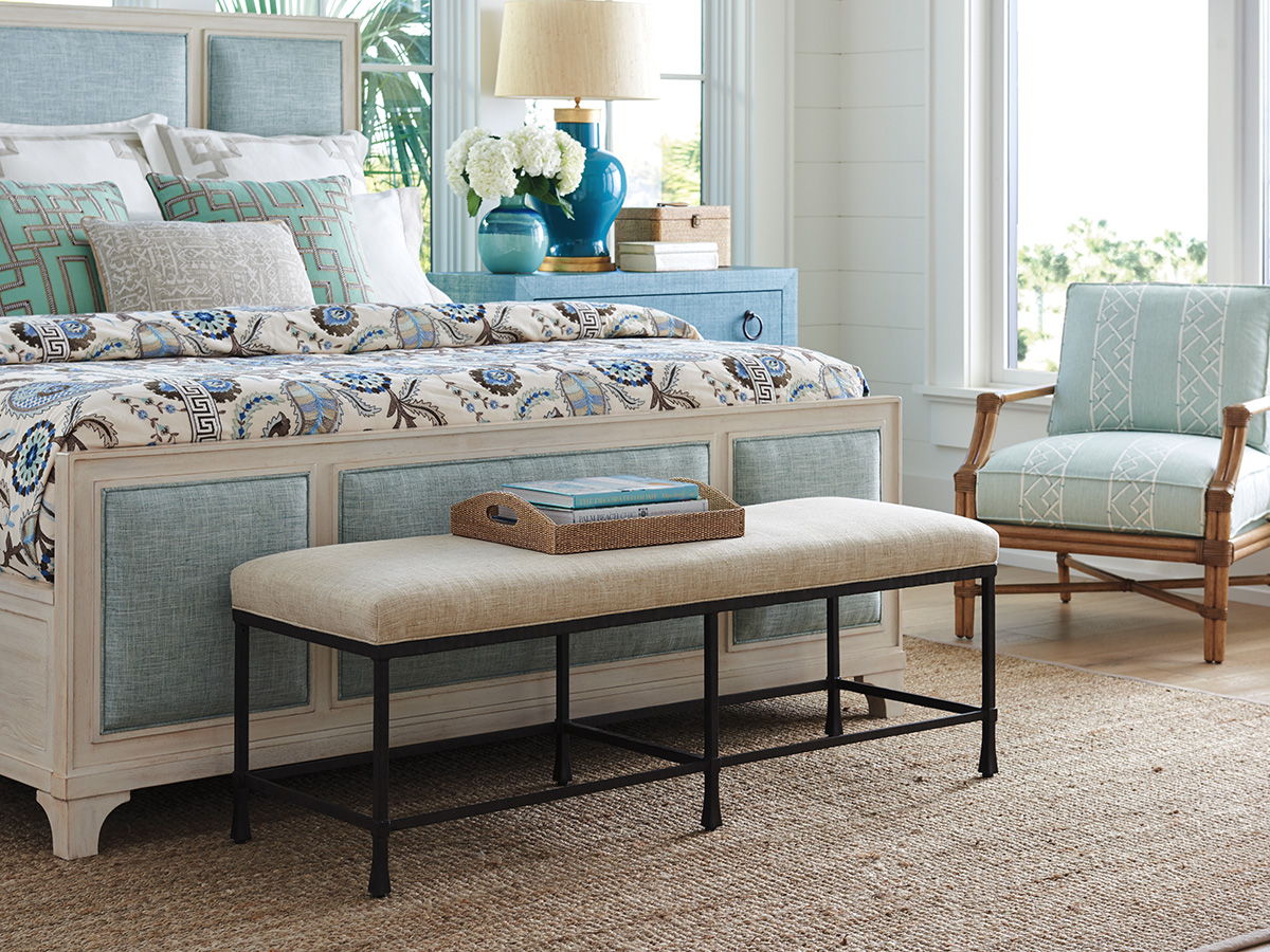 Newport - Ruby Bed Bench