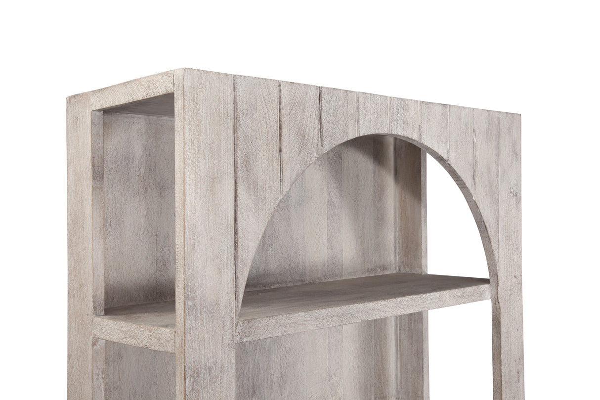 Bali - Bookcase - White Wash