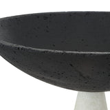 Antithesis - Marble Bowls, Set Of 2 - Black & White