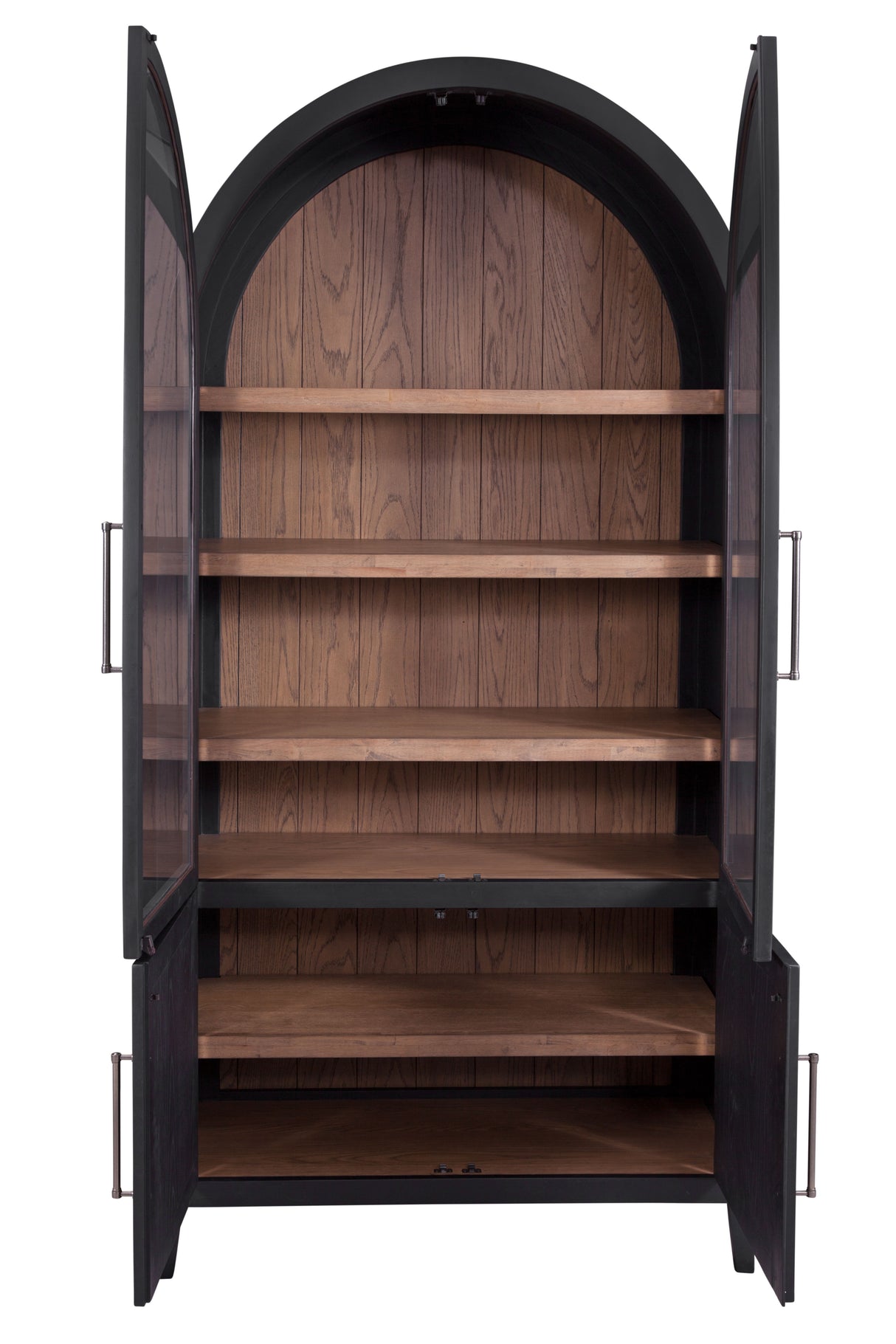 Fynn - Display Cabinet - Black