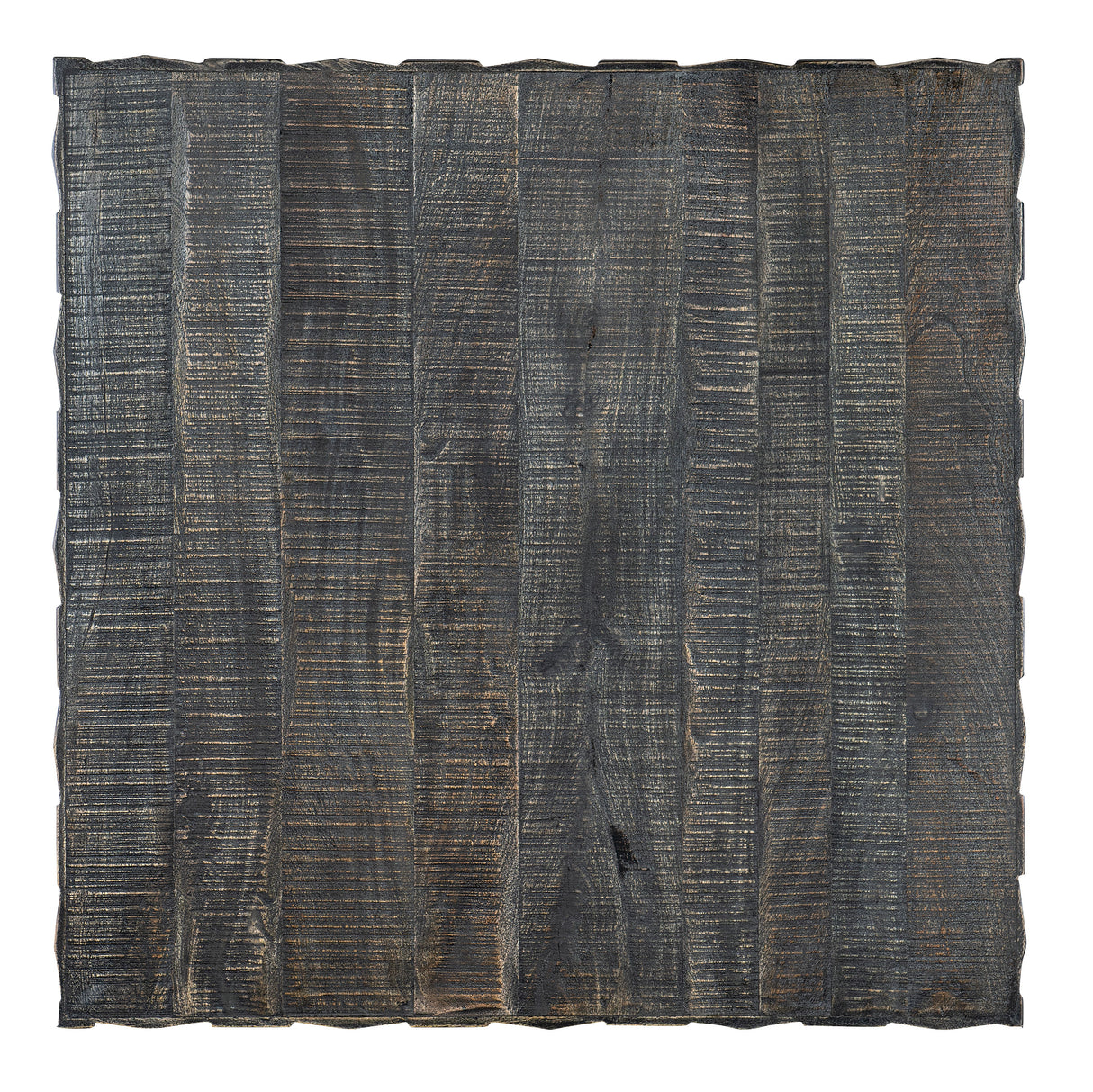 Commerce And Market - Chiseling Cocktail Table - Dark Gray