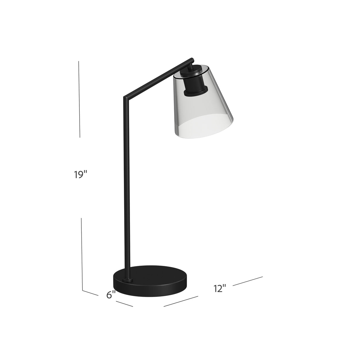 Rhyne - Desk Lamp - Black