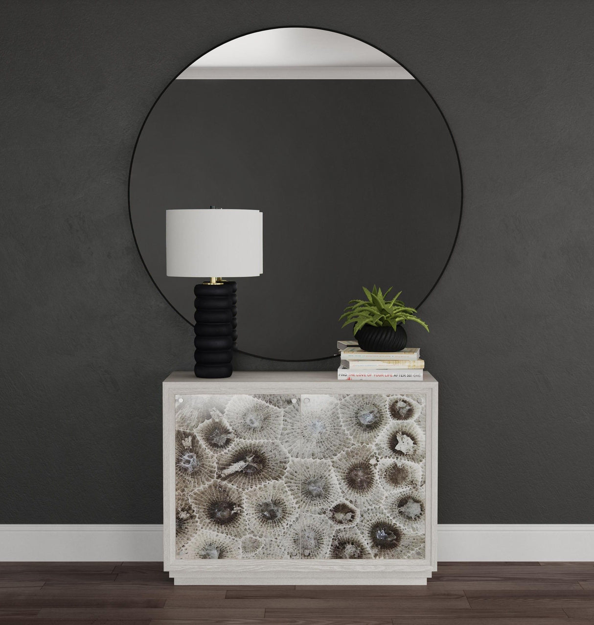 Compass - Hospitality Cabinet - Gray